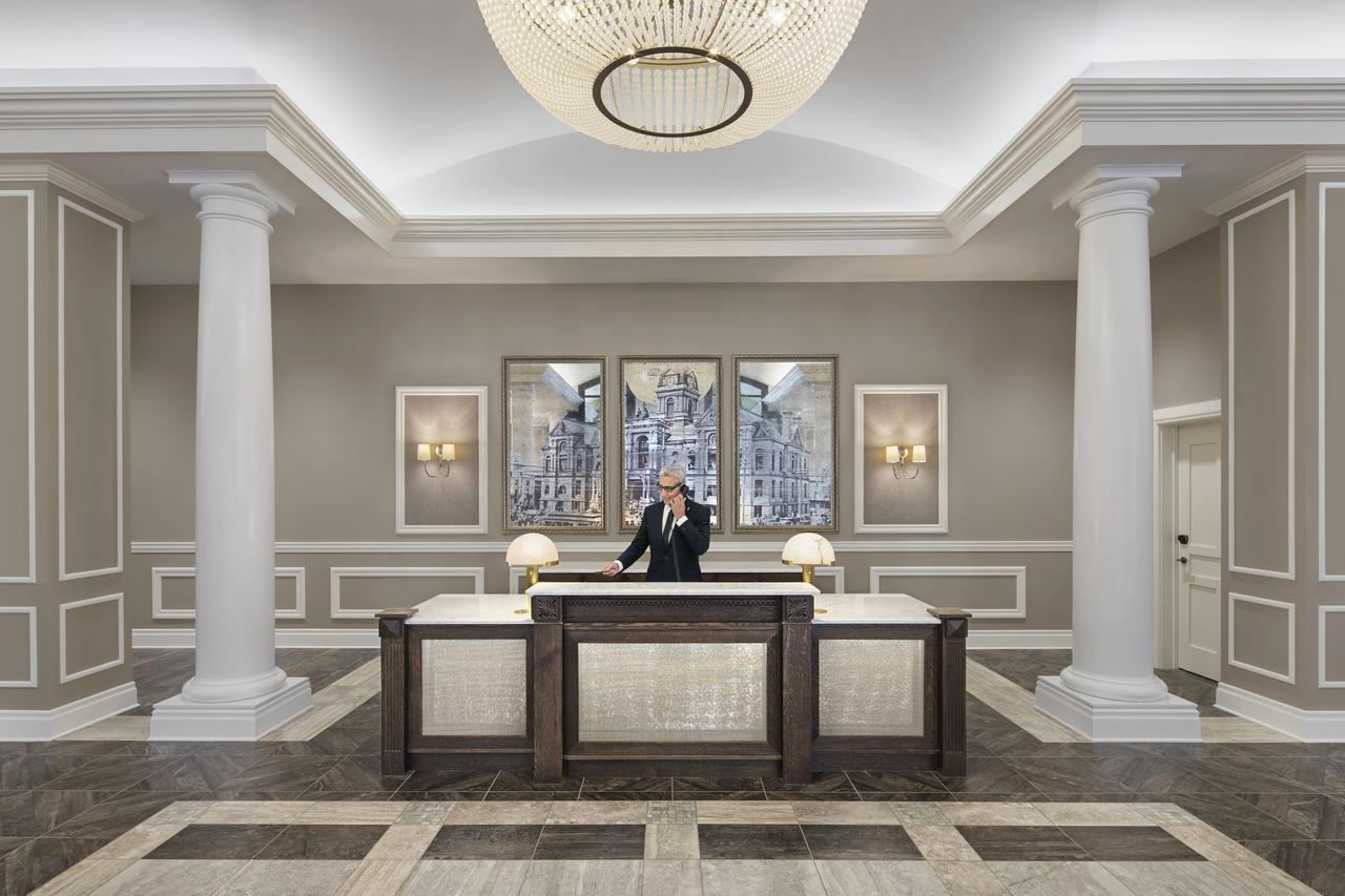 The Hancock Hotel Финдли Экстерьер фото